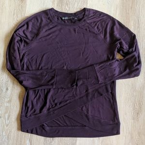 Athleta Criss Cross Sweatshirt